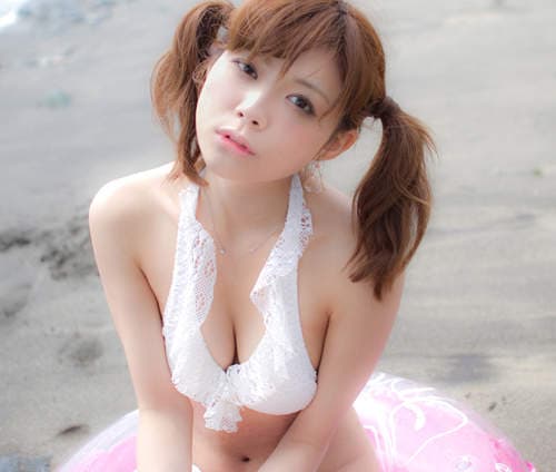 双马尾正妹 松川佑依子 趁这最后的夏天跑去海边玩耍吧 双马尾正妹 松川佑依子 趁这最后的夏天跑去海边玩耍吧