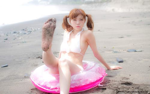 双马尾正妹 松川佑依子 趁这最后的夏天跑去海边玩耍吧 双马尾正妹 松川佑依子 趁这最后的夏天跑去海边玩耍吧