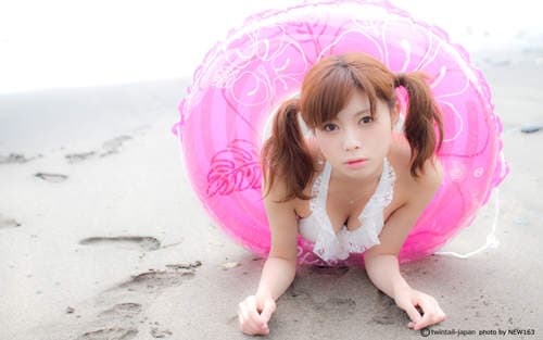 双马尾正妹 松川佑依子 趁这最后的夏天跑去海边玩耍吧 双马尾正妹 松川佑依子 趁这最后的夏天跑去海边玩耍吧