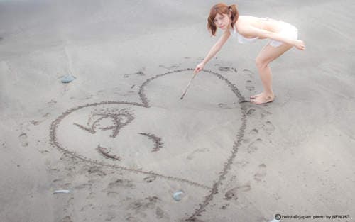 双马尾正妹 松川佑依子 趁这最后的夏天跑去海边玩耍吧 双马尾正妹 松川佑依子 趁这最后的夏天跑去海边玩耍吧