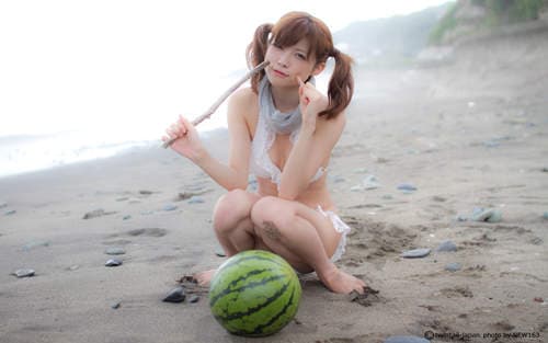 双马尾正妹 松川佑依子 趁这最后的夏天跑去海边玩耍吧 双马尾正妹 松川佑依子 趁这最后的夏天跑去海边玩耍吧