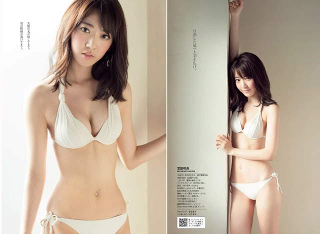 《双马尾正妹》迎接18岁的正妹偶像宫脇咲良 《双马尾正妹》迎接18岁的正妹偶像宫脇咲良