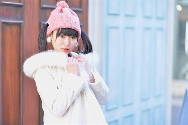 日本首创《双马尾专用毛帽》再也不用担心绑好的头发被压乱啰♪ 日本首创《双马尾专用毛帽》再也不用担心绑好的头发被压乱啰♪