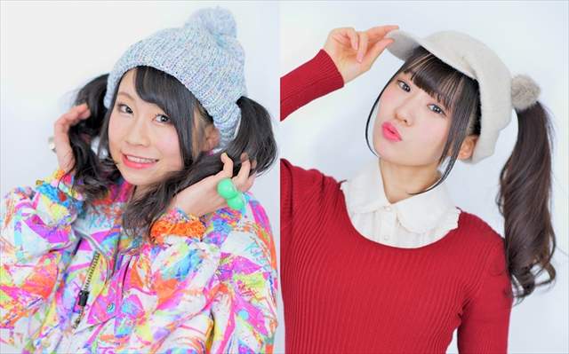 日本首创《双马尾专用毛帽》再也不用担心绑好的头发被压乱啰♪ 日本首创《双马尾专用毛帽》再也不用担心绑好的头发被压乱啰♪