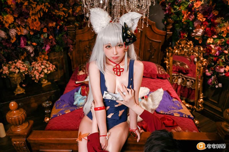 绅士手游《天下布魔》「夏日静」大尺Cos!「苔苔」穿越到H game开「寝」是一种什么样的刺激体验? 绅士手游《天下布魔》「夏日静」大尺Cos!「苔苔」穿越到H game开「寝」是一种什么样的刺激体验?