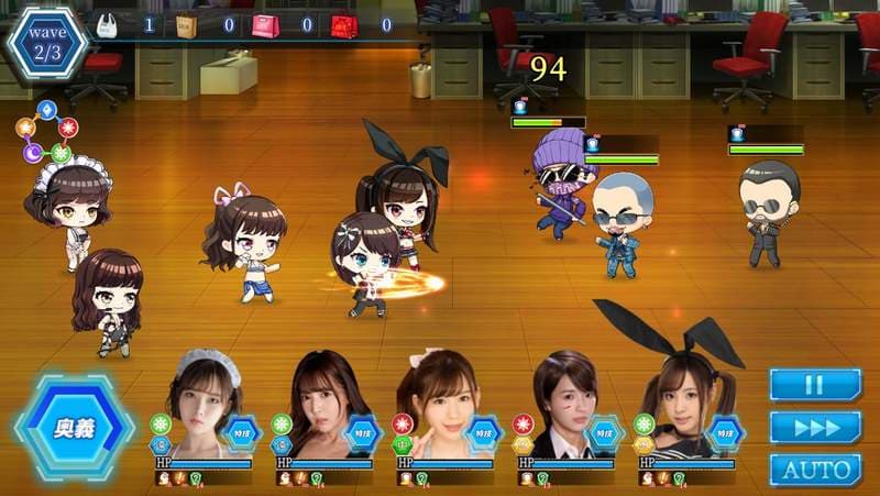 AV女优都是你的ლ(・∀・ )ლ!《东京女优大集结》繁中版 (新宿スカウトバトル)于Johren平台正式上市,人气女优们等你解救唷❤ AV女优都是你的ლ(・∀・ )ლ!《东京女优大集结》繁中版 (新宿スカウトバトル)于Johren平台正式上市,人气女优们等你解救唷❤