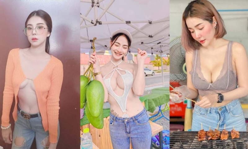 【有片】巨乳聚人心《袒胸露乳真空罩衫》泰国蛋卷妹收入暴涨4倍,「肉色诱惑=财富密码」引发跟风热潮 【有片】巨乳聚人心《袒胸露乳真空罩衫》泰国蛋卷妹收入暴涨4倍,「肉色诱惑=财富密码」引发跟风热潮