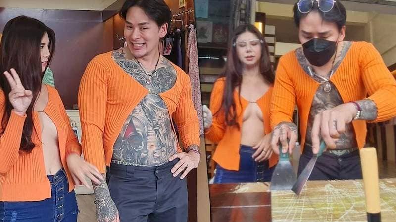 【有片】巨乳聚人心《袒胸露乳真空罩衫》泰国蛋卷妹收入暴涨4倍,「肉色诱惑=财富密码」引发跟风热潮 【有片】巨乳聚人心《袒胸露乳真空罩衫》泰国蛋卷妹收入暴涨4倍,「肉色诱惑=财富密码」引发跟风热潮