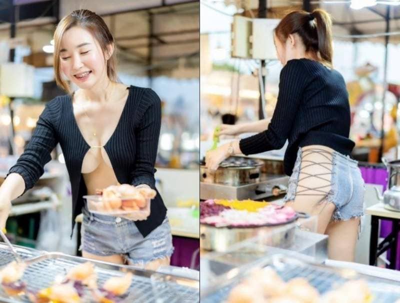 【有片】巨乳聚人心《袒胸露乳真空罩衫》泰国蛋卷妹收入暴涨4倍,「肉色诱惑=财富密码」引发跟风热潮 【有片】巨乳聚人心《袒胸露乳真空罩衫》泰国蛋卷妹收入暴涨4倍,「肉色诱惑=财富密码」引发跟风热潮