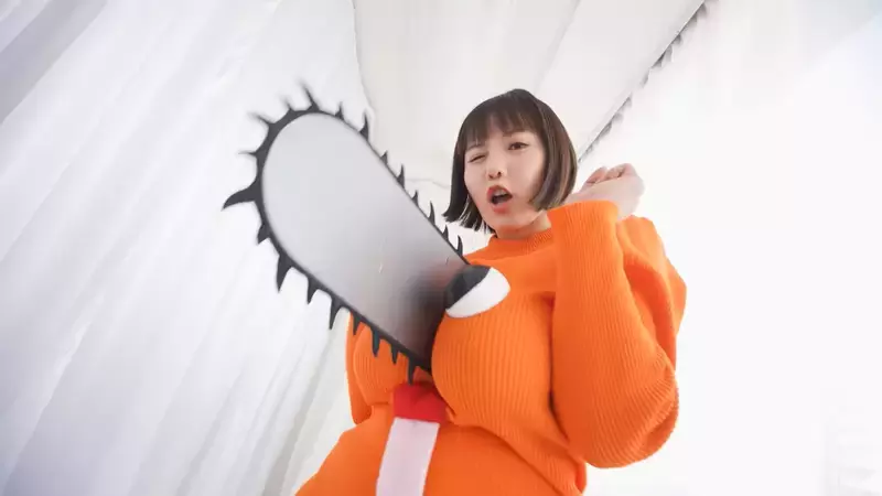 《涩谷果步变身链锯恶魔波奇塔》这欧派能夹得住武器我完全相信 《涩谷果步变身链锯恶魔波奇塔》这欧派能夹得住武器我完全相信