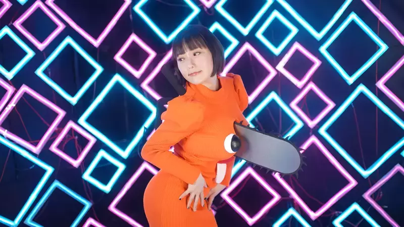 《涩谷果步变身链锯恶魔波奇塔》这欧派能夹得住武器我完全相信 《涩谷果步变身链锯恶魔波奇塔》这欧派能夹得住武器我完全相信