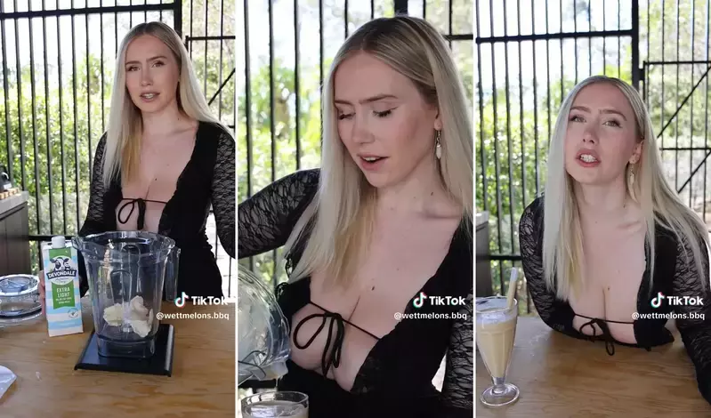 欧美尺寸的《超大杯咖啡奶昔》吸奶时这个表情就是告诉我们好喝 欧美尺寸的《超大杯咖啡奶昔》吸奶时这个表情就是告诉我们好喝