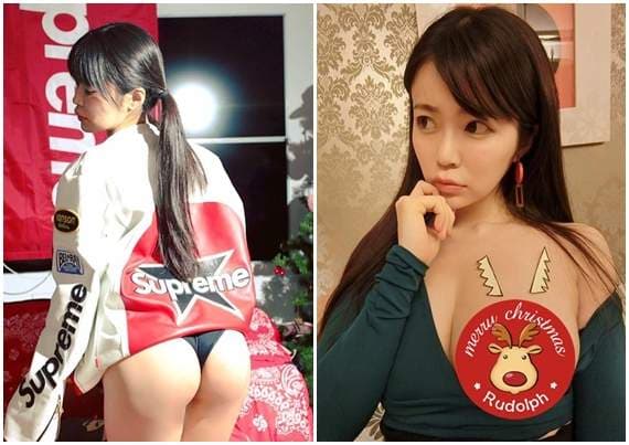 圣诞最IN装扮《涉谷由里的驯鹿欧派》H罩杯暴露狂在台湾过圣诞喔 圣诞最IN装扮《涉谷由里的驯鹿欧派》H罩杯暴露狂在台湾过圣诞喔