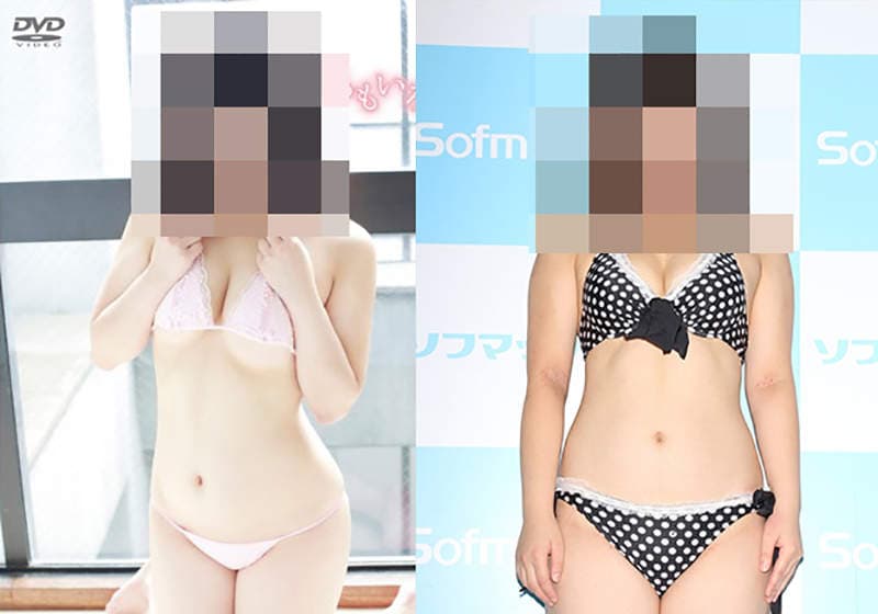 PS诈欺?《写真女星清水理央》本人和封面差这么多是怎么回事…… PS诈欺?《写真女星清水理央》本人和封面差这么多是怎么回事……