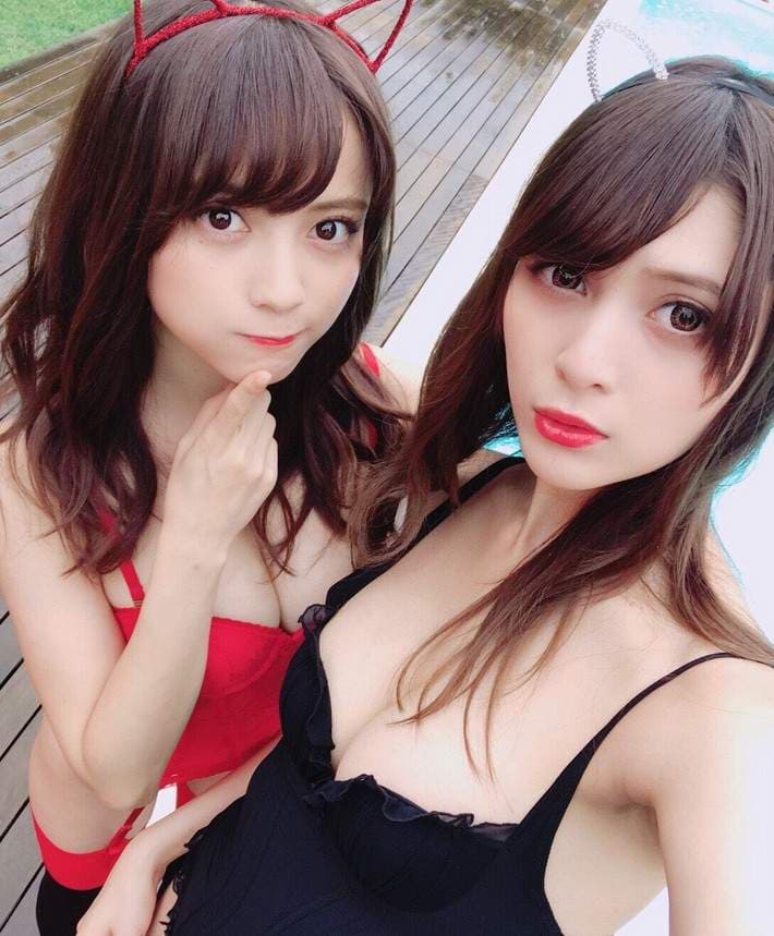 最强合体《安洁拉芽衣×桃月梨子》十头身美女与cos小护士的正妹诱惑❤ 最强合体《安洁拉芽衣×桃月梨子》十头身美女与cos小护士的正妹诱惑❤