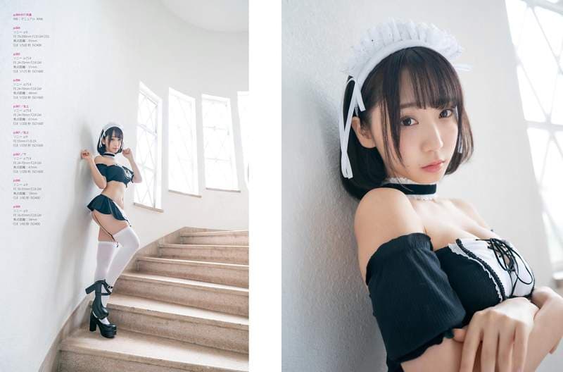 《伊织萌女仆写真特辑》我可以一整天看著她擦桌子都没有问题^^ 《伊织萌女仆写真特辑》我可以一整天看著她擦桌子都没有问题^^