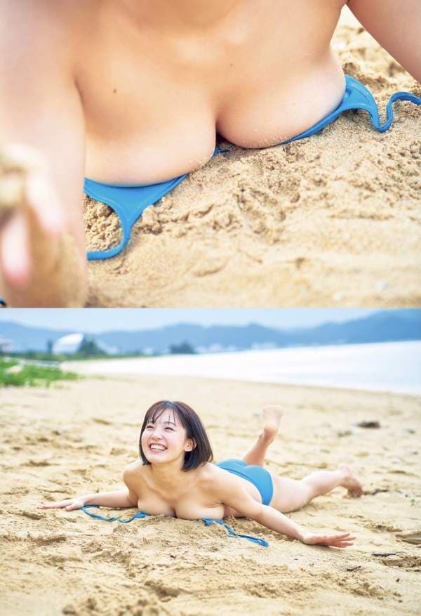 筿崎爱第二《花咲日和》千年一度的萝莉巨乳首本写真推出 筿崎爱第二《花咲日和》千年一度的萝莉巨乳首本写真推出