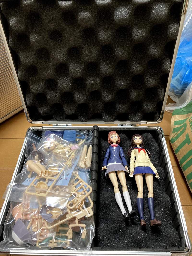 《爱玩钢普拉的写真女星东云うみ》询问有没有办法安全搬运模型?网友们集思广益反应超热烈 《爱玩钢普拉的写真女星东云うみ》询问有没有办法安全搬运模型?网友们集思广益反应超热烈