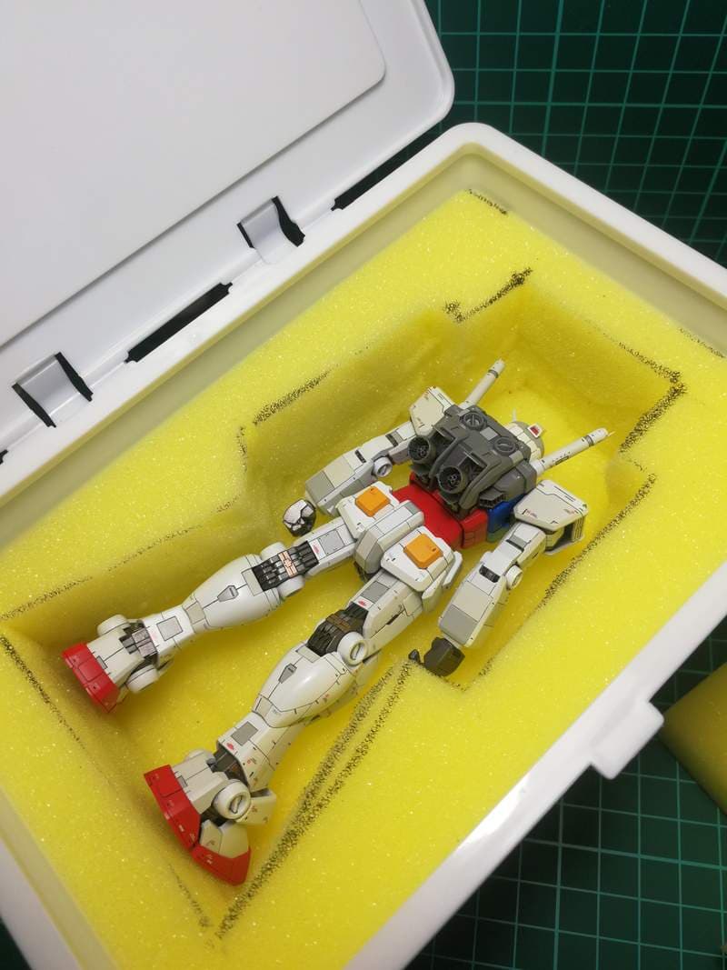 《爱玩钢普拉的写真女星东云うみ》询问有没有办法安全搬运模型?网友们集思广益反应超热烈 《爱玩钢普拉的写真女星东云うみ》询问有没有办法安全搬运模型?网友们集思广益反应超热烈