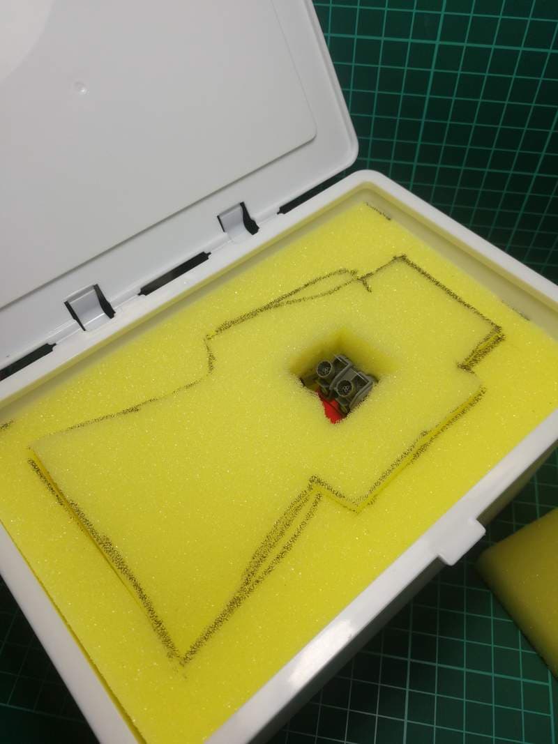 《爱玩钢普拉的写真女星东云うみ》询问有没有办法安全搬运模型?网友们集思广益反应超热烈 《爱玩钢普拉的写真女星东云うみ》询问有没有办法安全搬运模型?网友们集思广益反应超热烈