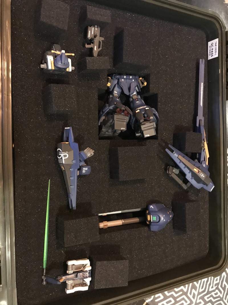 《爱玩钢普拉的写真女星东云うみ》询问有没有办法安全搬运模型?网友们集思广益反应超热烈 《爱玩钢普拉的写真女星东云うみ》询问有没有办法安全搬运模型?网友们集思广益反应超热烈