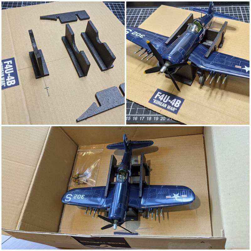 《爱玩钢普拉的写真女星东云うみ》询问有没有办法安全搬运模型?网友们集思广益反应超热烈 《爱玩钢普拉的写真女星东云うみ》询问有没有办法安全搬运模型?网友们集思广益反应超热烈