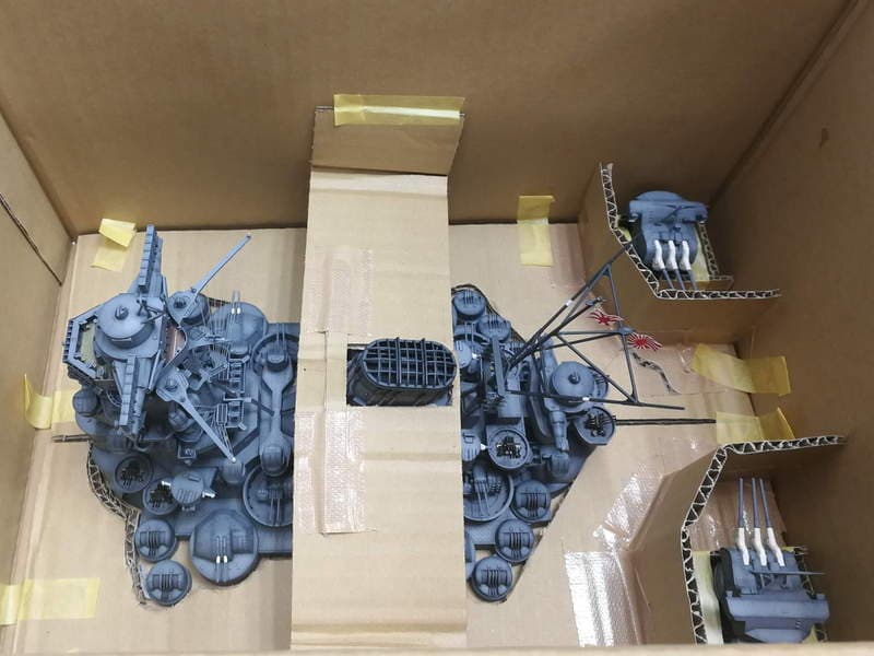 《爱玩钢普拉的写真女星东云うみ》询问有没有办法安全搬运模型?网友们集思广益反应超热烈 《爱玩钢普拉的写真女星东云うみ》询问有没有办法安全搬运模型?网友们集思广益反应超热烈