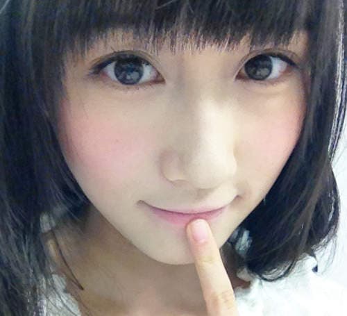 NMB48 矢仓枫子 百分百卡哇伊的可爱美眉 NMB48 矢仓枫子 百分百卡哇伊的可爱美眉