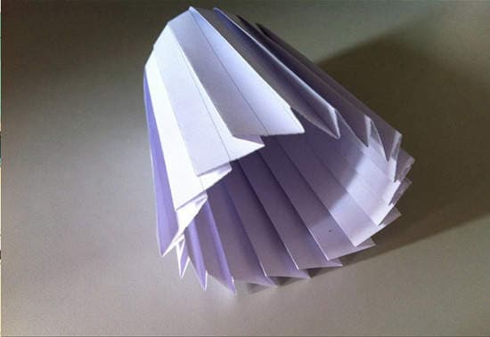 《百褶裙折纸》用纸也可以折出可爱的水手服 《百褶裙折纸》用纸也可以折出可爱的水手服