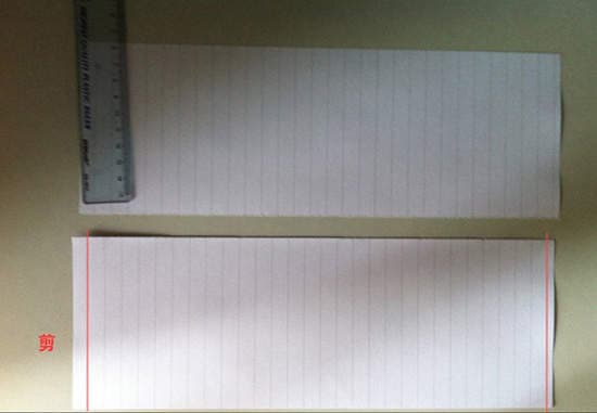 《百褶裙折纸》用纸也可以折出可爱的水手服 《百褶裙折纸》用纸也可以折出可爱的水手服