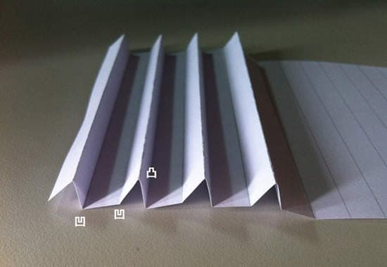 《百褶裙折纸》用纸也可以折出可爱的水手服 《百褶裙折纸》用纸也可以折出可爱的水手服