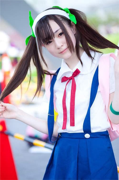 近卫理子(近卫りこ)绑起双马尾萌感爆炸的美眉 近卫理子(近卫りこ)绑起双马尾萌感爆炸的美眉