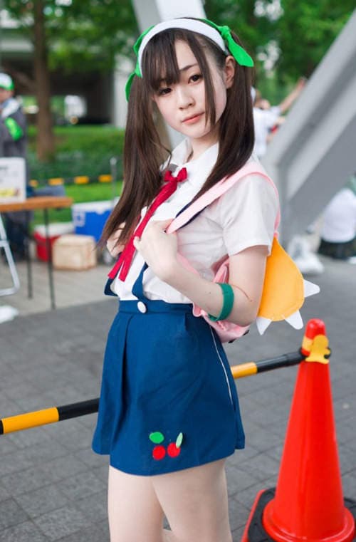 近卫理子(近卫りこ)绑起双马尾萌感爆炸的美眉 近卫理子(近卫りこ)绑起双马尾萌感爆炸的美眉