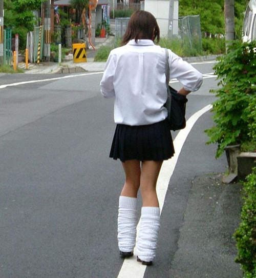 制服迷你裙排行 日本女子高中生裙子最短的地区 制服迷你裙排行 日本女子高中生裙子最短的地区