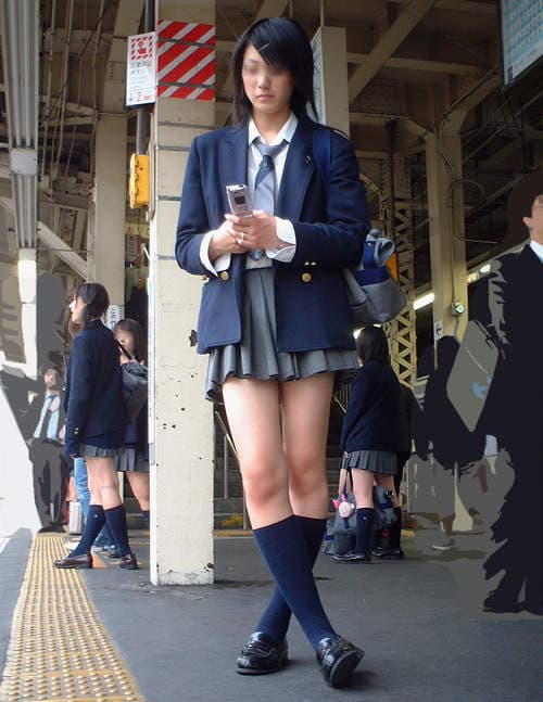 制服迷你裙排行 日本女子高中生裙子最短的地区 制服迷你裙排行 日本女子高中生裙子最短的地区
