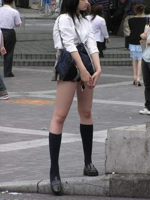 制服迷你裙排行 日本女子高中生裙子最短的地区 制服迷你裙排行 日本女子高中生裙子最短的地区