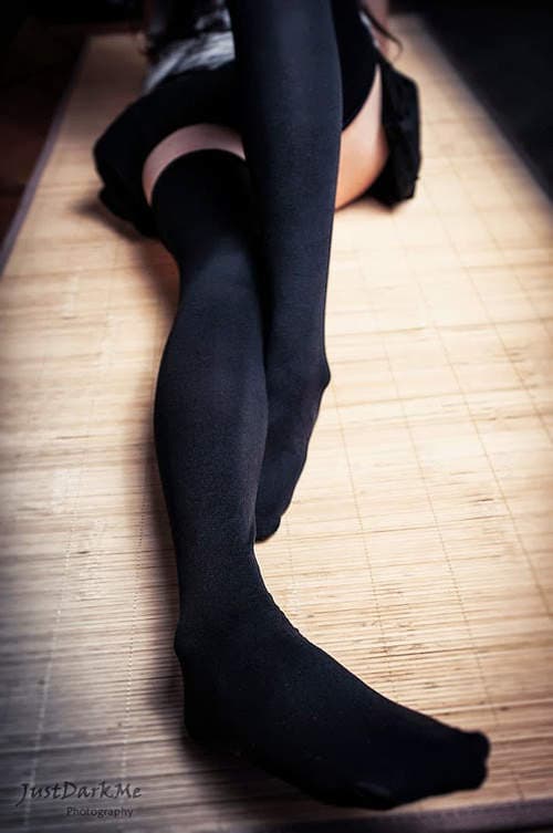 究极组合《绝对领域 x 水手服》这回合三次元赢了 究极组合《绝对领域 x 水手服》这回合三次元赢了