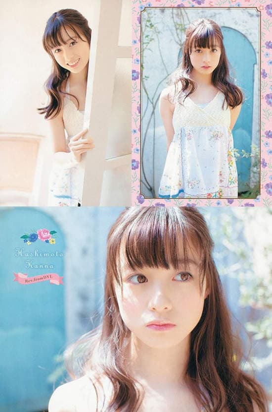 天使偶像《桥本环奈》写真集出刊 每人快娶一本回家啊~ 天使偶像《桥本环奈》写真集出刊 每人快娶一本回家啊~