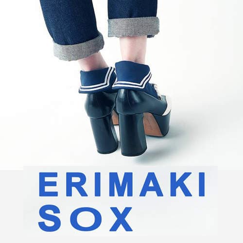 水手服版《衬衫袜》全新登场 充满玩心的领口设计大注目 水手服版《衬衫袜》全新登场 充满玩心的领口设计大注目