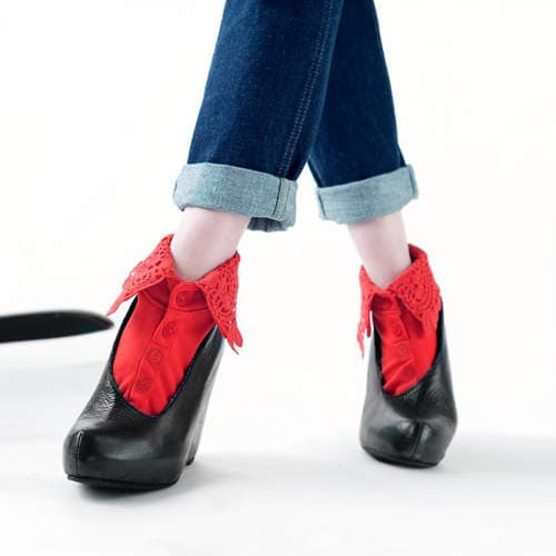 水手服版《衬衫袜》全新登场 充满玩心的领口设计大注目 水手服版《衬衫袜》全新登场 充满玩心的领口设计大注目