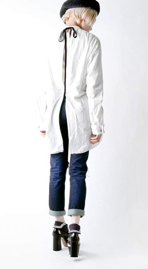 水手服版《衬衫袜》全新登场 充满玩心的领口设计大注目 水手服版《衬衫袜》全新登场 充满玩心的领口设计大注目