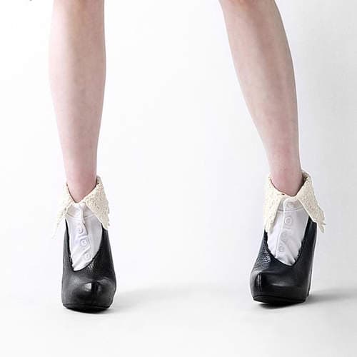 水手服版《衬衫袜》全新登场 充满玩心的领口设计大注目 水手服版《衬衫袜》全新登场 充满玩心的领口设计大注目