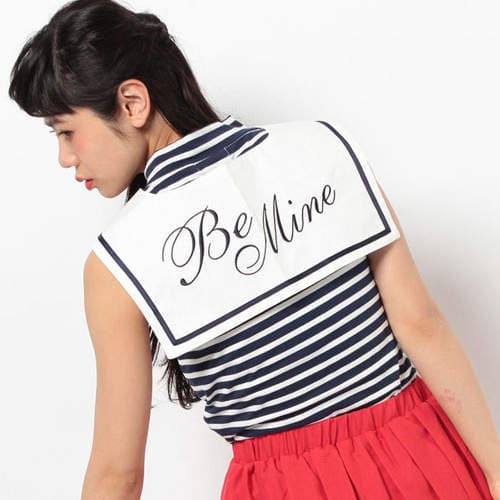 《水手领穿搭》无论任何衣服都能瞬间变身水手服♥ 《水手领穿搭》无论任何衣服都能瞬间变身水手服♥