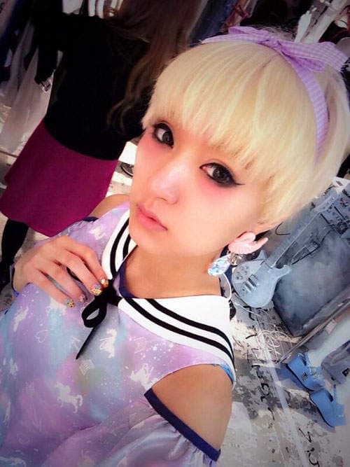 《水手领穿搭》无论任何衣服都能瞬间变身水手服♥ 《水手领穿搭》无论任何衣服都能瞬间变身水手服♥