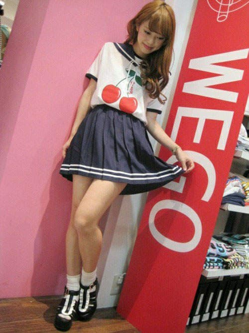 《水手领穿搭》无论任何衣服都能瞬间变身水手服♥ 《水手领穿搭》无论任何衣服都能瞬间变身水手服♥