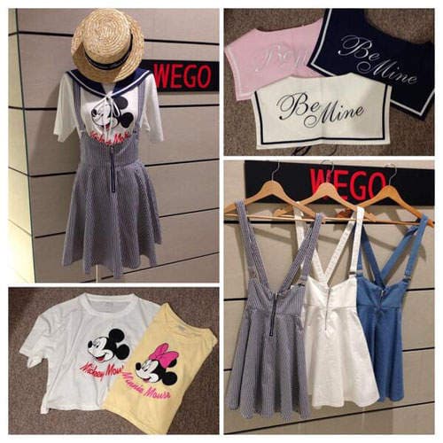 《水手领穿搭》无论任何衣服都能瞬间变身水手服♥ 《水手领穿搭》无论任何衣服都能瞬间变身水手服♥