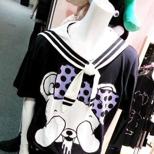 《水手领穿搭》无论任何衣服都能瞬间变身水手服♥ 《水手领穿搭》无论任何衣服都能瞬间变身水手服♥