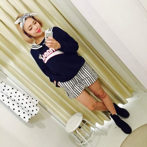 《水手领穿搭》无论任何衣服都能瞬间变身水手服♥ 《水手领穿搭》无论任何衣服都能瞬间变身水手服♥