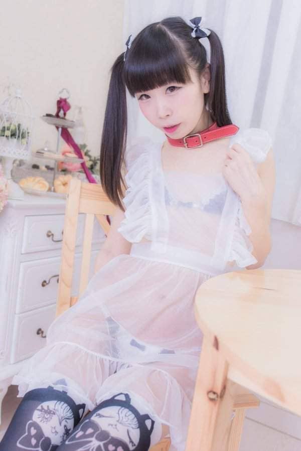 萌萌Coser朔也《透明水手服 透明围裙》夏天到了可以清凉一下❤ 萌萌Coser朔也《透明水手服 透明围裙》夏天到了可以清凉一下❤