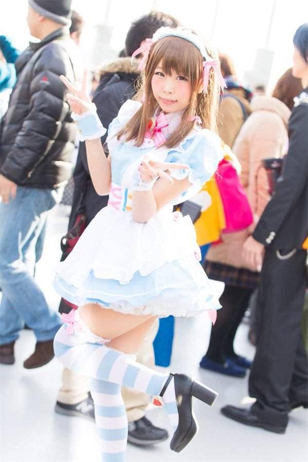 萌萌Coser朔也《透明水手服 透明围裙》夏天到了可以清凉一下❤ 萌萌Coser朔也《透明水手服 透明围裙》夏天到了可以清凉一下❤